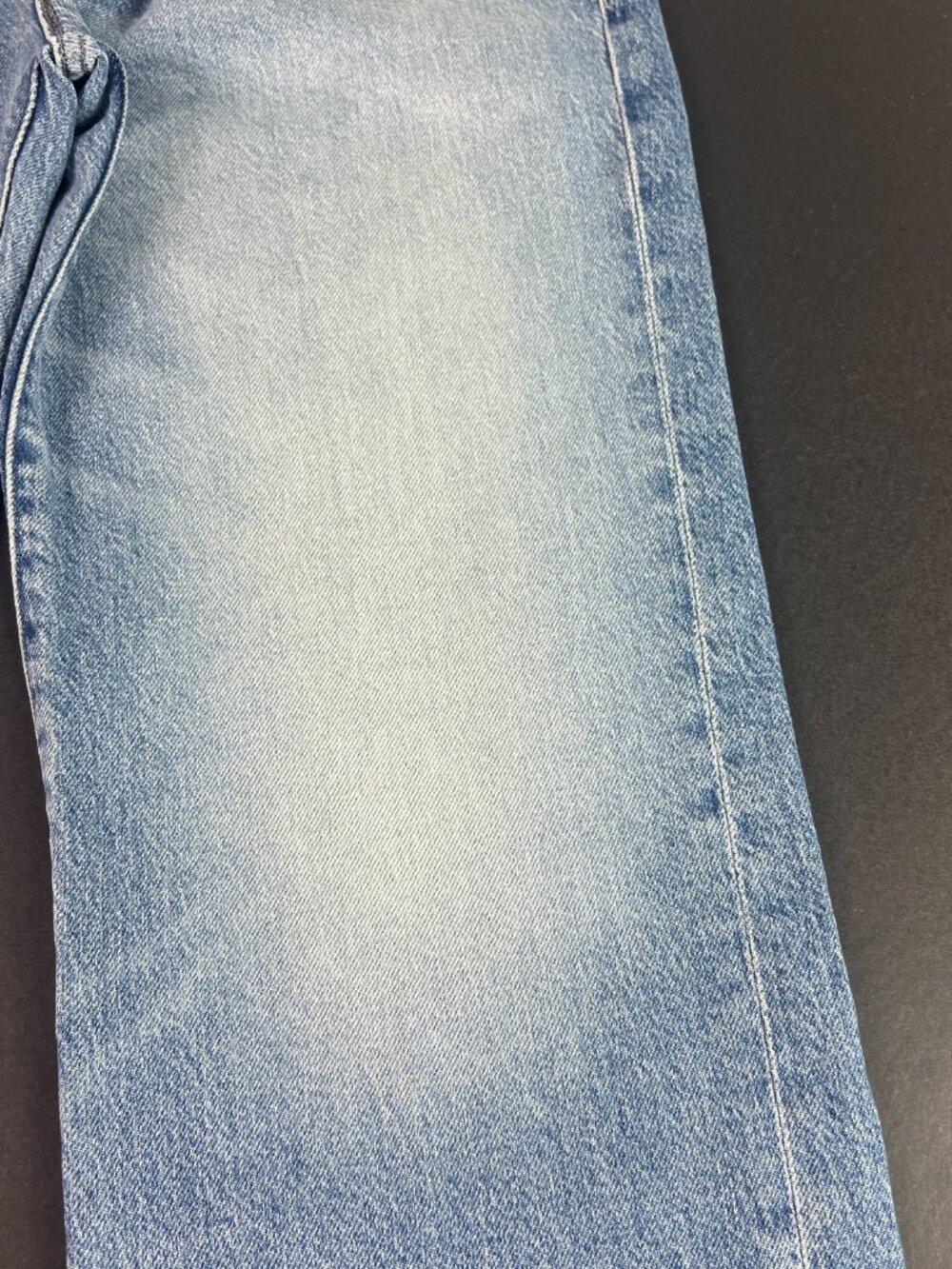 Mother Jeans Women 29x27* Kick It Ankle Straight Light Blue Stretch Denim Tag 28 - Picture 3 of 16